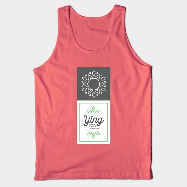 Ying Paladins Champion Logo Tank Top by dcmjs